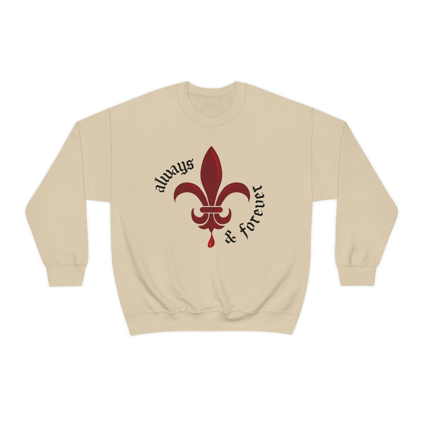 Elijah Mikaleson Sweatshirt, Elijah Mikaleson quotes, TVD Sweatshirt, tvd merch, The Originals, TVD Crewneck, Klaus Mikaleson