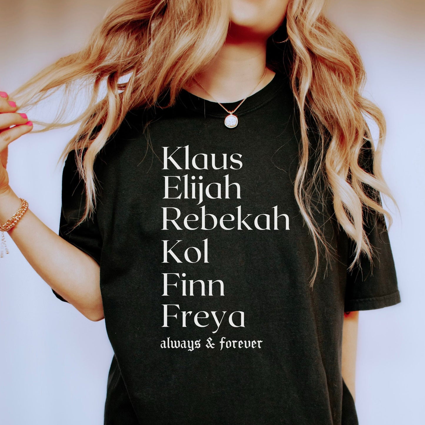 The Original family Tee, Tvd shirt, The Originals shirt, Klaus Mikaleson, Elijah Mikaleson, TVD merch, tvd apparel, The Originals merch