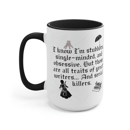 Wednesday Addams Mug, Wednesday Addams, Wednesday Merch, Addams Family,  Nevermore Academy