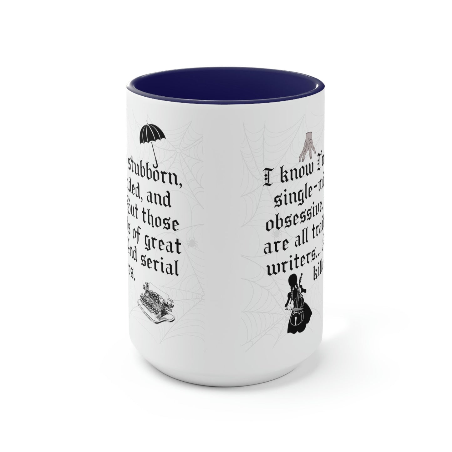 Wednesday Addams Mug, Wednesday Addams, Wednesday Merch, Addams Family,  Nevermore Academy