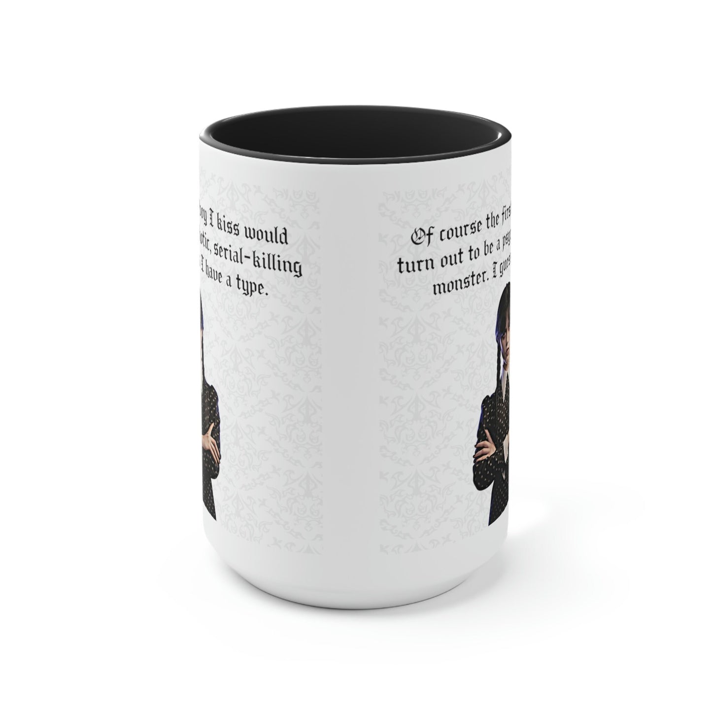 Wednesday Addams Mug, Wednesday Addams, Wednesday Merch, Addams Family,  Nevermore Academy, Horror Mug, Halloween mug, Horror aesthetic