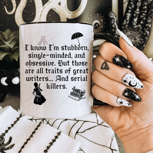 Wednesday Addams Mug, Wednesday Addams, Wednesday Merch, Addams Family,  Nevermore Academy