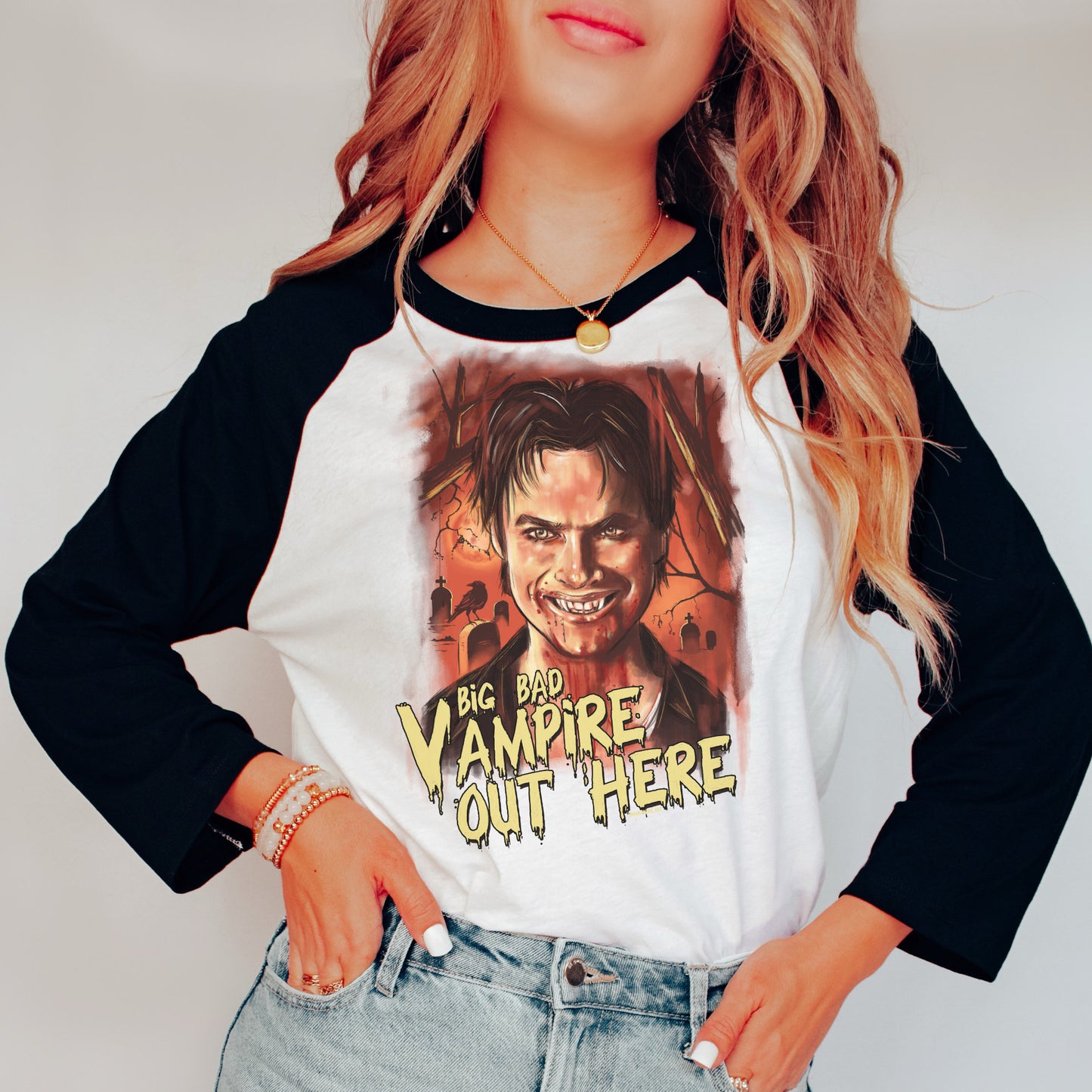 Damon Salvatore Shirt, TVD shirt, Tvd merch, tvd apparel, Salvatore brothers, Mystic Falls shirt, Damon Salvatore, Team Damon