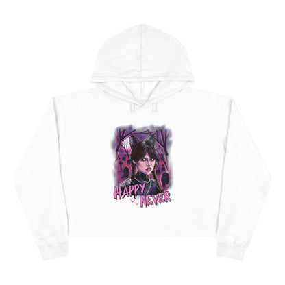 Wednesday hoodie, Cropped Hoodie, Wednesday Addams hoodie, Horror hoodie , Spooky apparel, Goth aesthetic, Addams family, Wednesday png