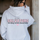 Salvore Hoodie, Tvd sweatshirt, Stefan Salvatore, Damon Salvatore, It's okay to love them both, Mystic Falls hoodie, TVD merch, Tvd gift