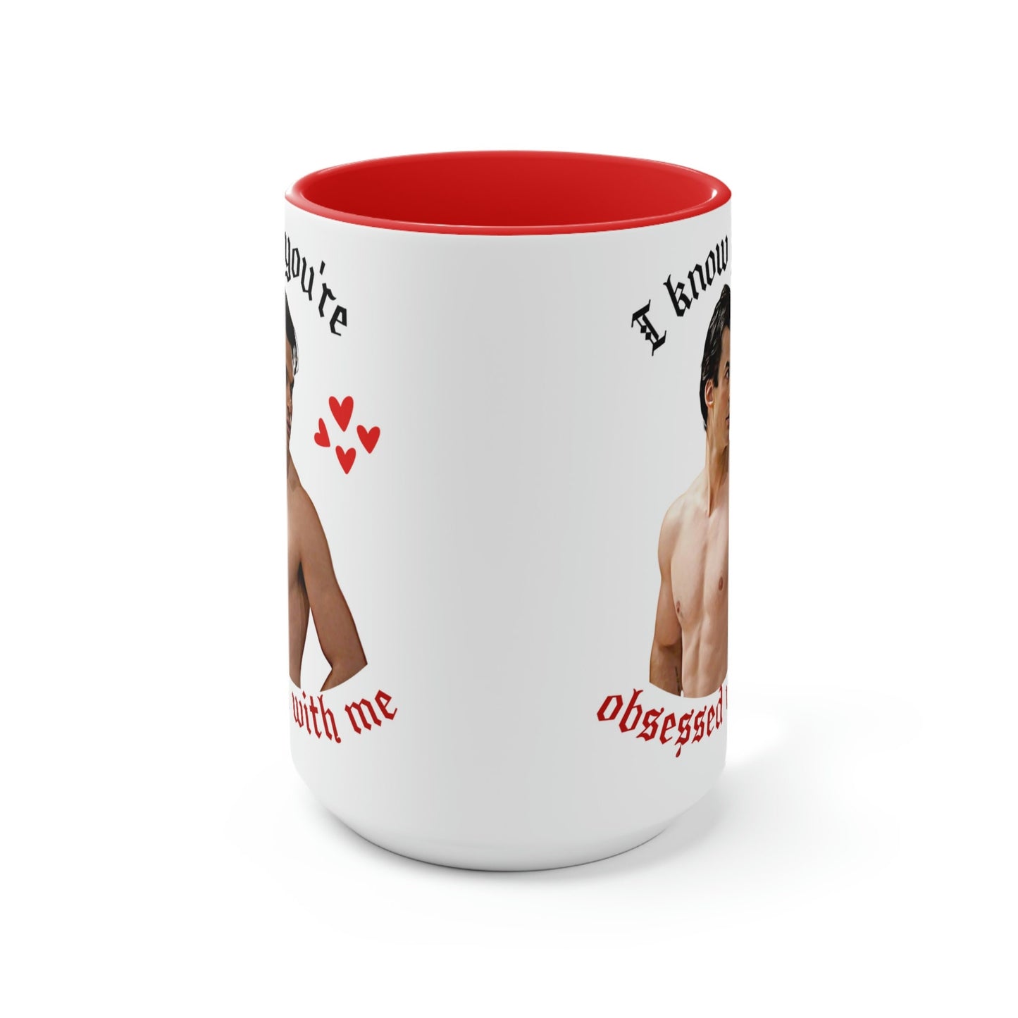 Damon Salvatore Mug, Damon Salvatore Valentine's Day gift, Valentine's Day mug, TVD coffee mug, TVD fan gift, Salvatore brothers