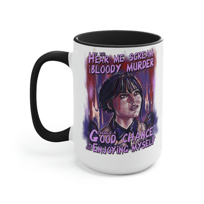 Wednesday Addams Mug, Wednesday Addams, Wednesday Merch, Addams Family, Wednesday Addams tee, Nevermore