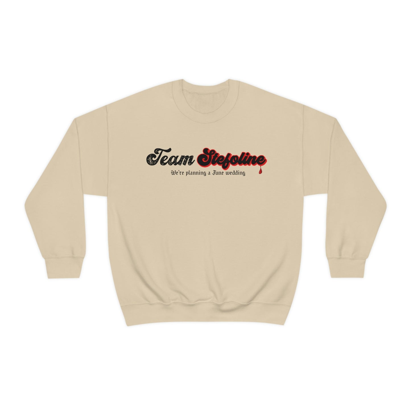 Team Stefoline sweatshirt, TVD sweatshirt, Tvd merch, TVD apparel, Stefan Salvatore, Caroline Forbes, The Vampire diaries, TVD gift