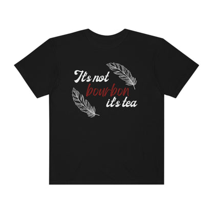 Bonnie Bennett Shirt, TVD Shirt, Tvd apparel, Tvd merch, The vampire diaries, It's not bourbon it's tea