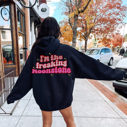 Katherine Pierce Hoodie, TVD Sweatshirt, I'm the moonstone, TVD merch, tvd apparel, Tvd fan gift, The vampire diaries