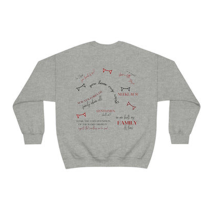 Elijah Mikaleson Sweatshirt, Elijah Mikaleson quotes, TVD Sweatshirt, tvd merch, The Originals, TVD Crewneck, Klaus Mikaleson
