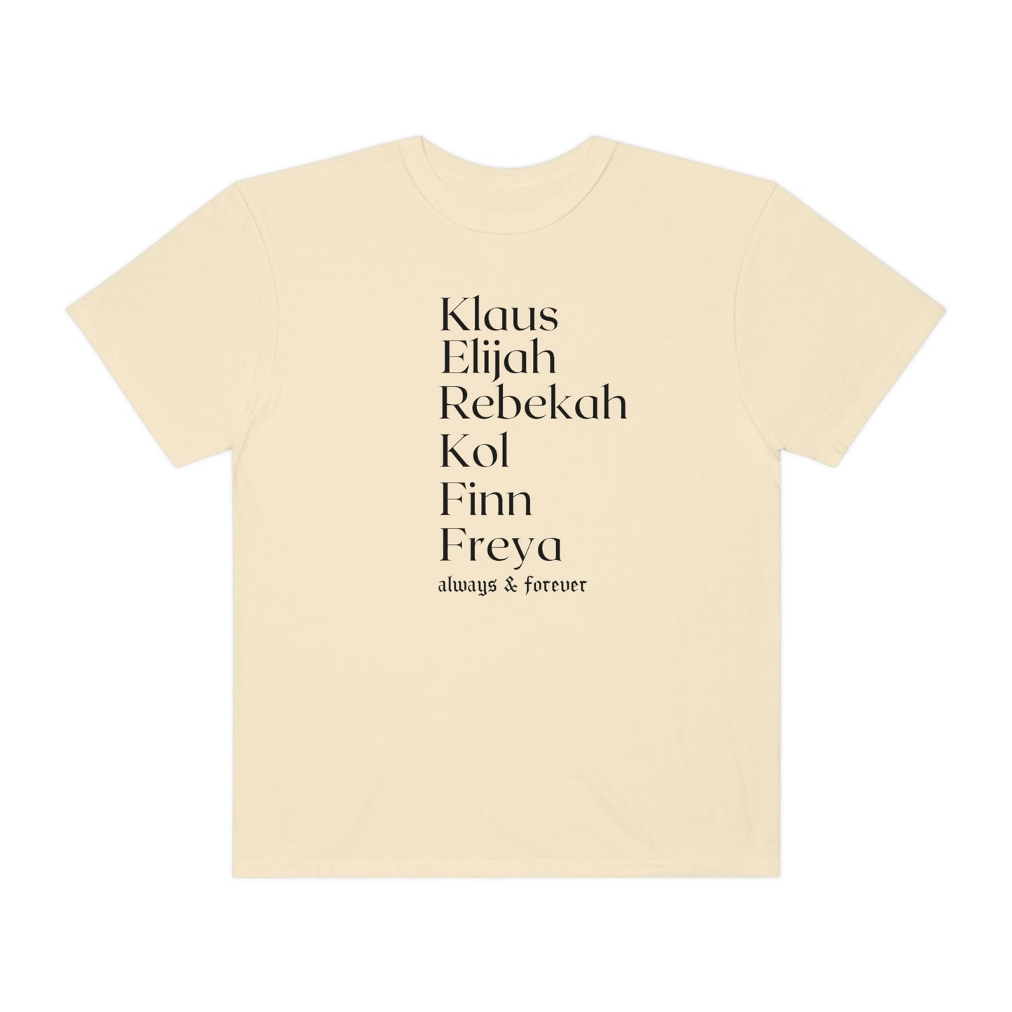 The Original family Tee, Tvd shirt, The Originals shirt, Klaus Mikaleson, Elijah Mikaleson, TVD merch, tvd apparel, The Originals merch