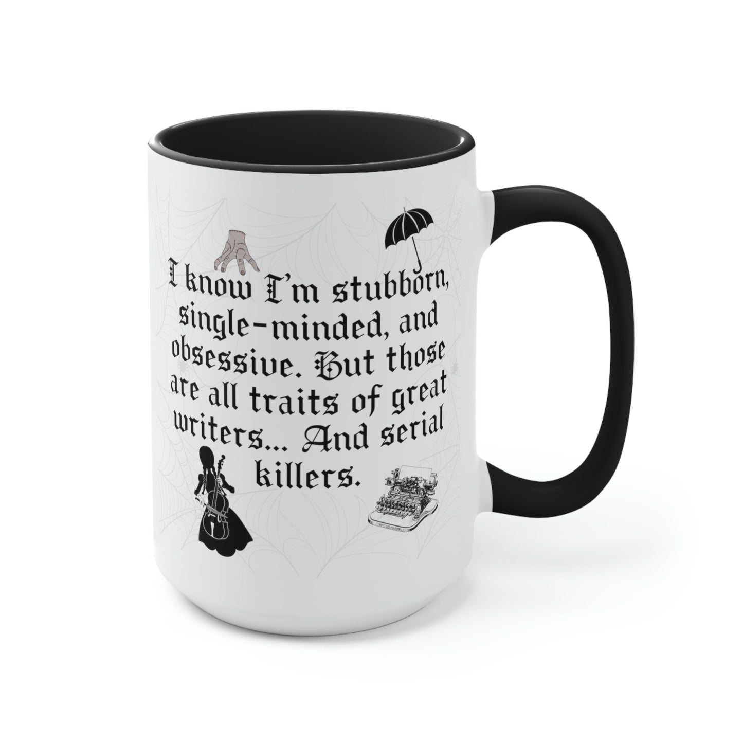 Wednesday Addams Mug, Wednesday Addams, Wednesday Merch, Addams Family,  Nevermore Academy