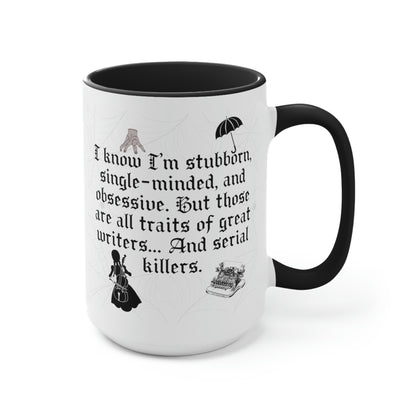 Wednesday Addams Mug, Wednesday Addams, Wednesday Merch, Addams Family,  Nevermore Academy