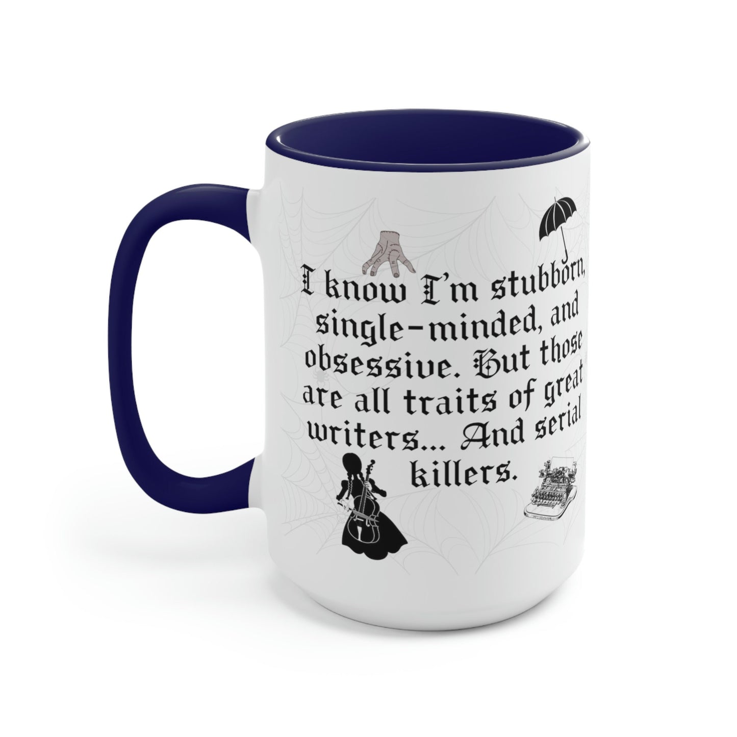 Wednesday Addams Mug, Wednesday Addams, Wednesday Merch, Addams Family,  Nevermore Academy