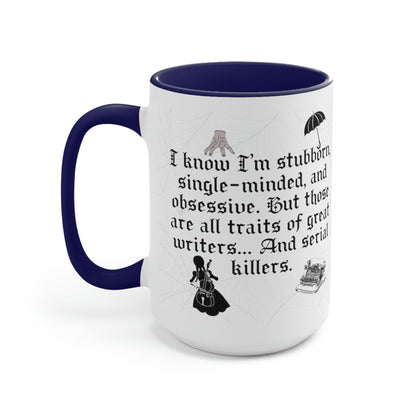 Wednesday Addams Mug, Wednesday Addams, Wednesday Merch, Addams Family,  Nevermore Academy