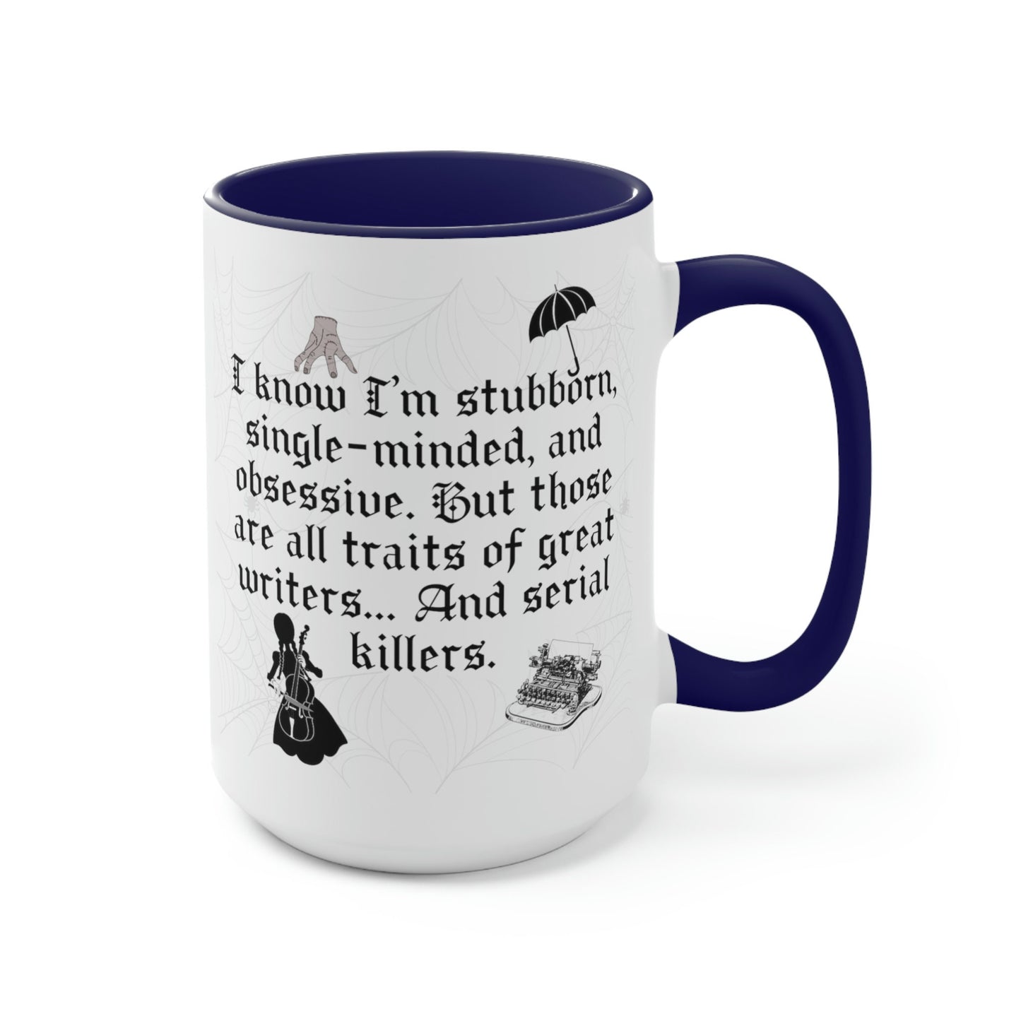 Wednesday Addams Mug, Wednesday Addams, Wednesday Merch, Addams Family,  Nevermore Academy
