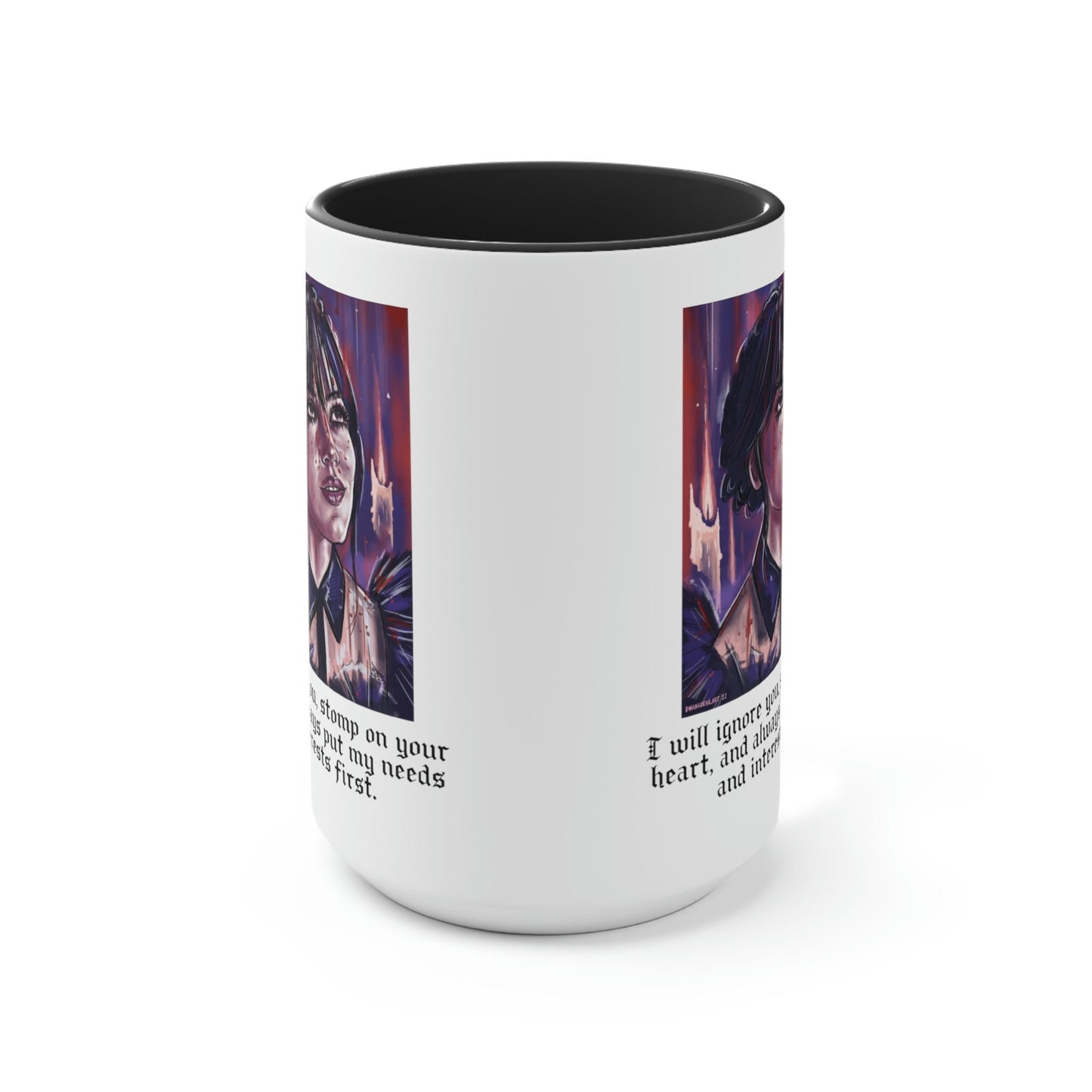 Wednesday Addams Mug, Wednesday Addams, Wednesday Merch, Addams Family,  Nevermore Academy, Horror Mug, Halloween mug