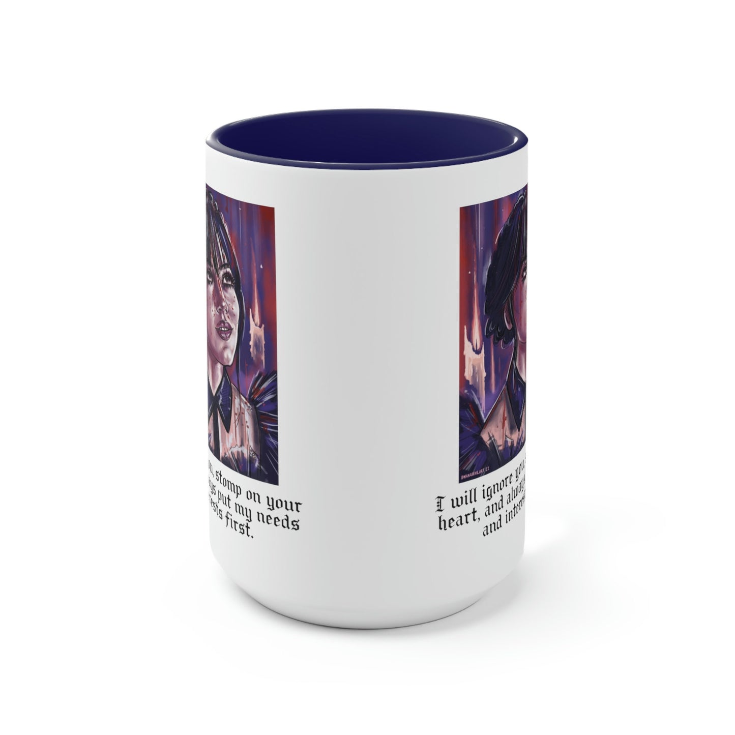 Wednesday Addams Mug, Wednesday Addams, Wednesday Merch, Addams Family,  Nevermore Academy, Horror Mug, Halloween mug