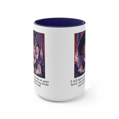 Wednesday Addams Mug, Wednesday Addams, Wednesday Merch, Addams Family,  Nevermore Academy, Horror Mug, Halloween mug