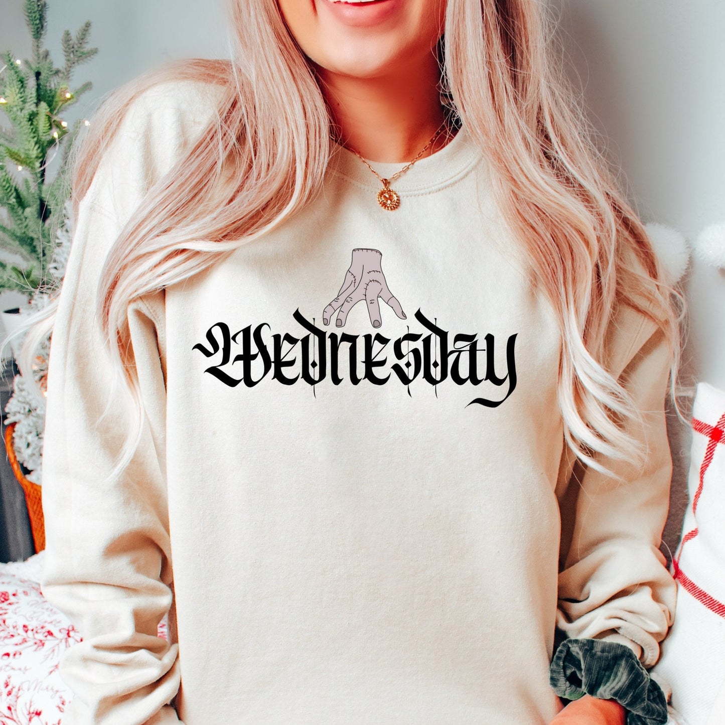 Wednesday Addams Sweatshirt, Wednesday Addams, Horror Sweatshirt, Wednesday Addams merch, Nevermore Academy, Halloween