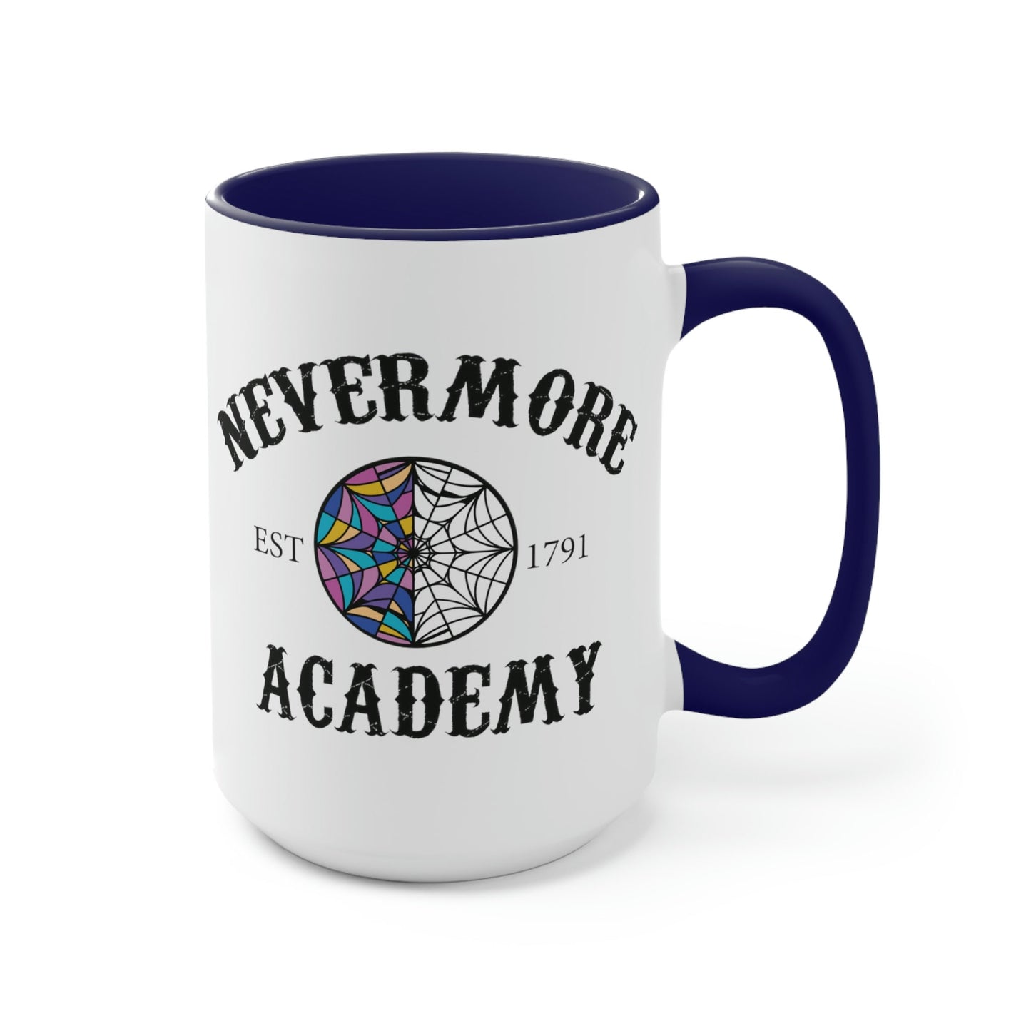 Nevermore Mug, Nevermore Academy mug, Wednesday Addams, Wednesday Addams merch, Wednesday Addams, Horror mug