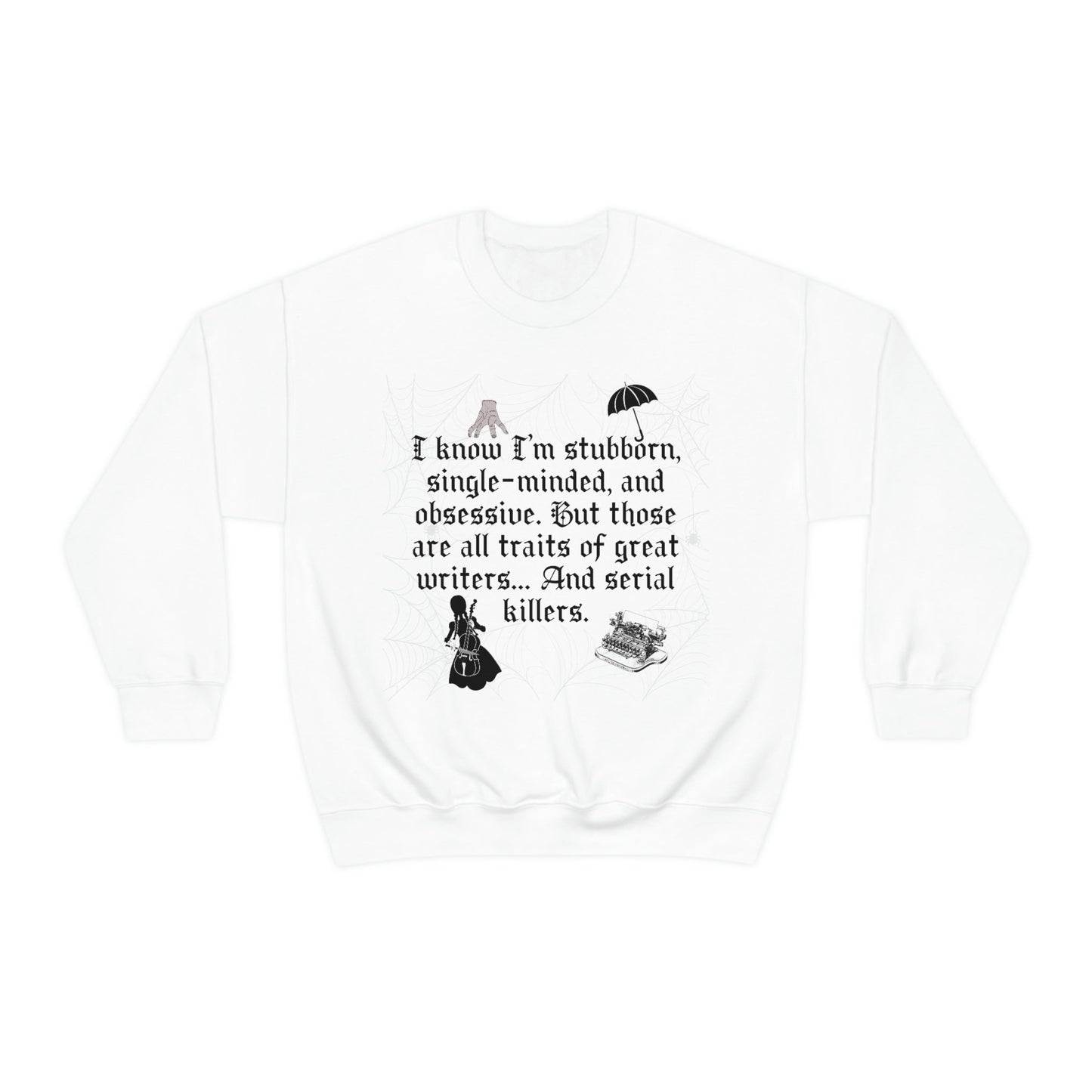 Wednesday Addams Sweatshirt, Wednesday Sweatshirt, The Addams family, Wednesday merch, Nevermore Academy, Nevermore tee