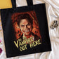 Damon Salvatore tote bag, Tvd tote bag, Tvd merch, Tvd shopping bag, Horror book bag, Horror merch, Salvatore brothers, Tvd fan gift