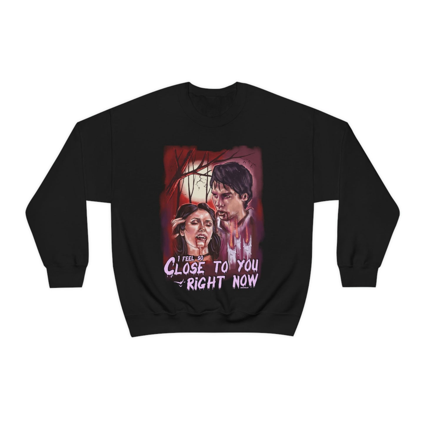 I Feel So Close To You Crewneck