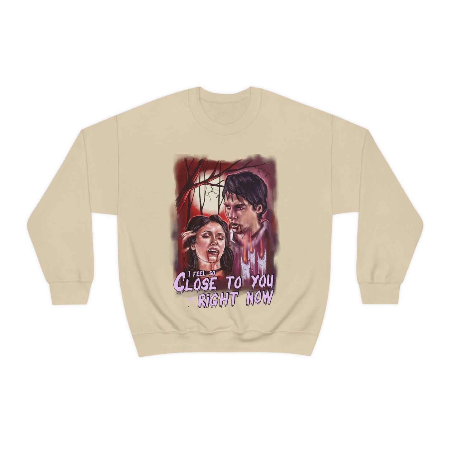 I Feel So Close To You Crewneck