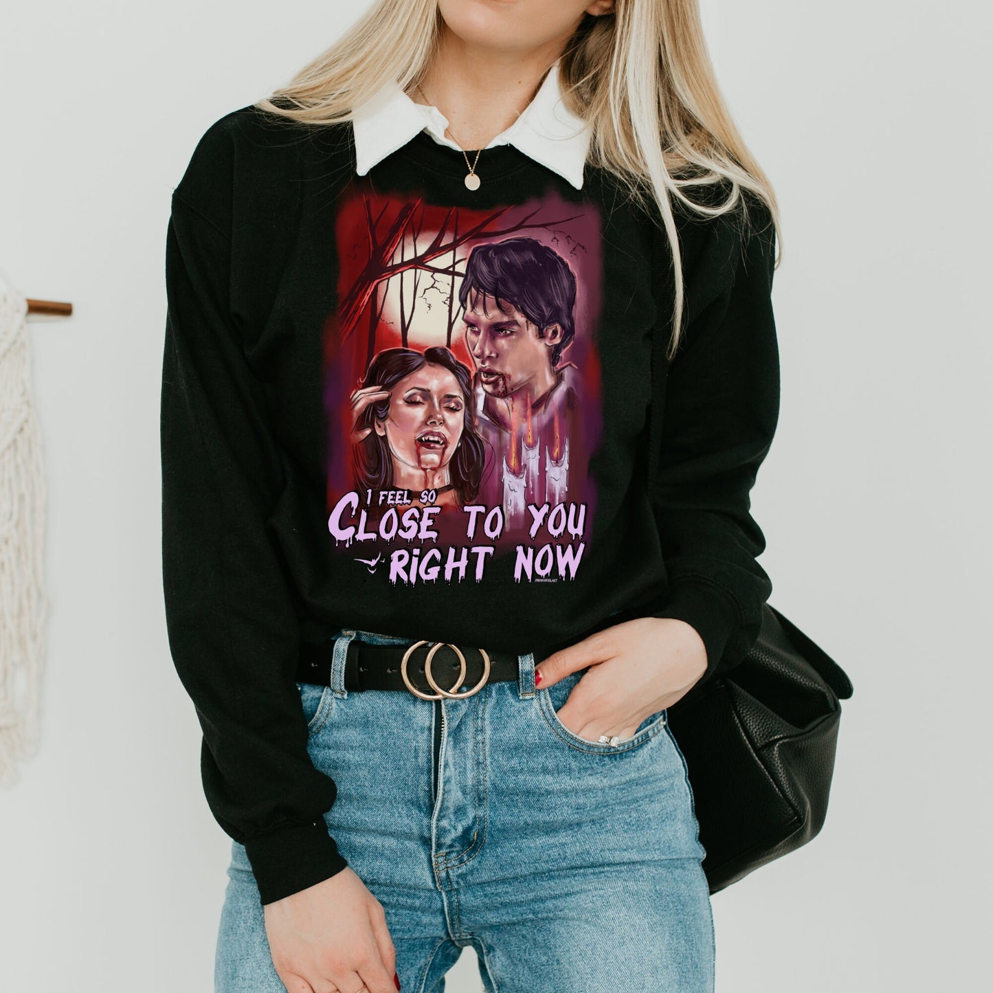 I Feel So Close To You Crewneck