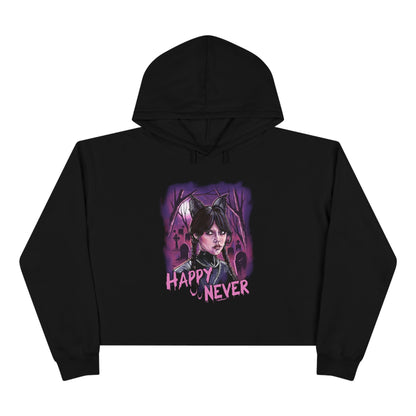 Wednesday hoodie, Cropped Hoodie, Wednesday Addams hoodie, Horror hoodie , Spooky apparel, Goth aesthetic, Addams family, Wednesday png