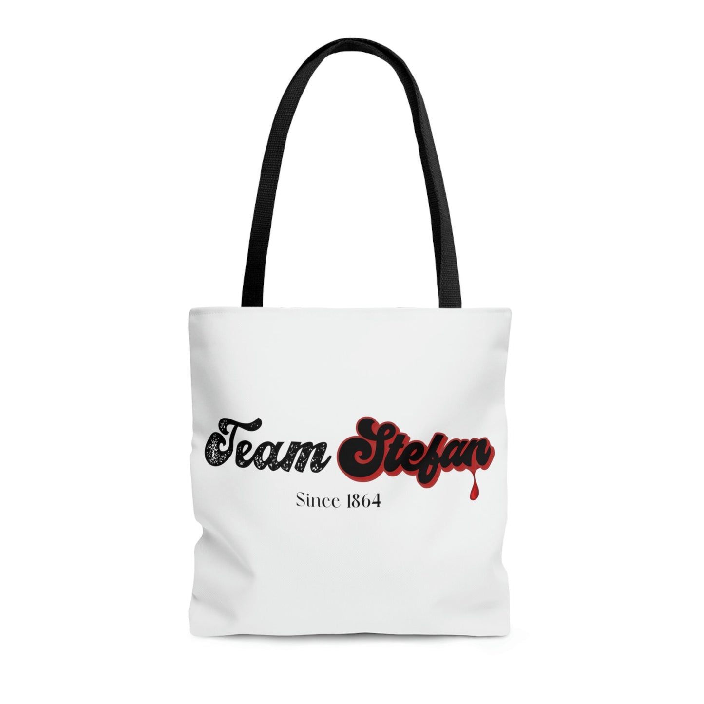 Team Stefan Tote Bag, Stefan Salvatore tote bag, Tvd tote bag, Tvd merch, Tvd shopping bag,  Salvatore brothers, Tvd fan gift