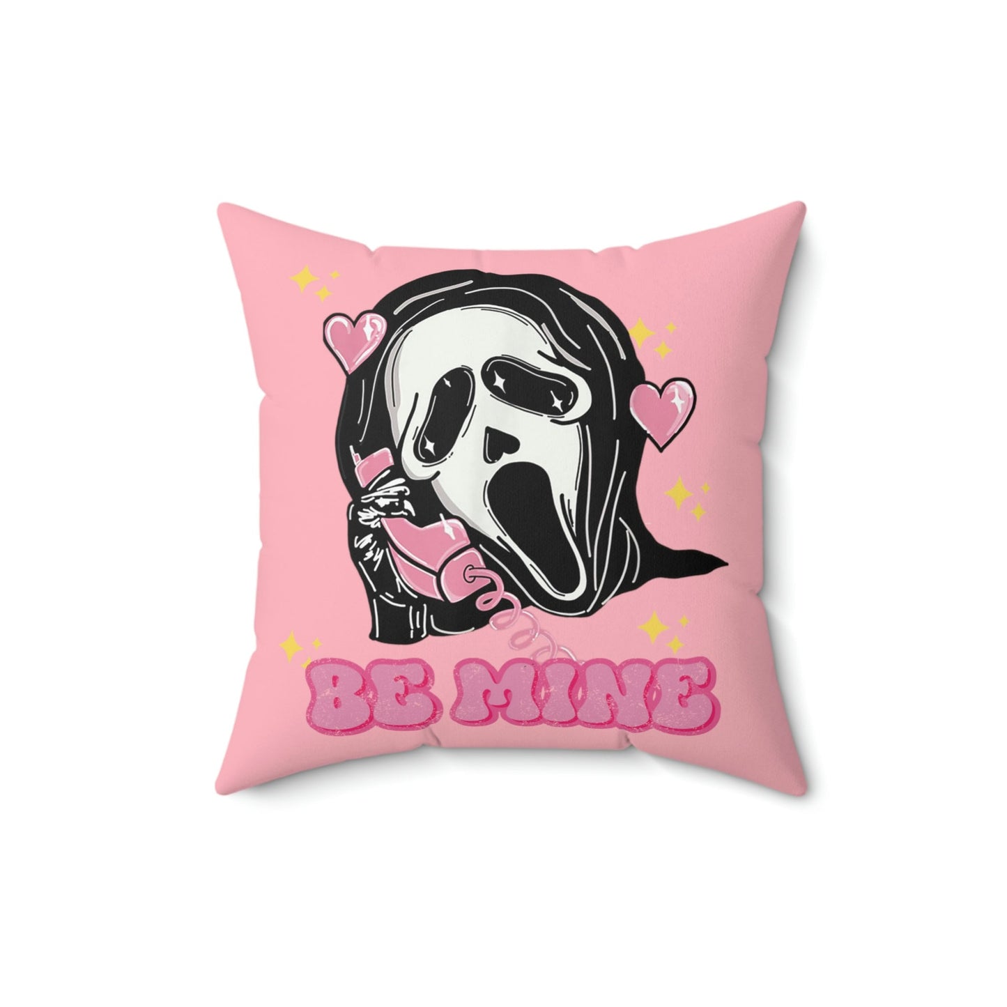 Ghostface Decor, Scream Pillow, Halloween pillow, Horror decor, Horror merch, Horror pillow, Halloween aesthetic, Halloween merch