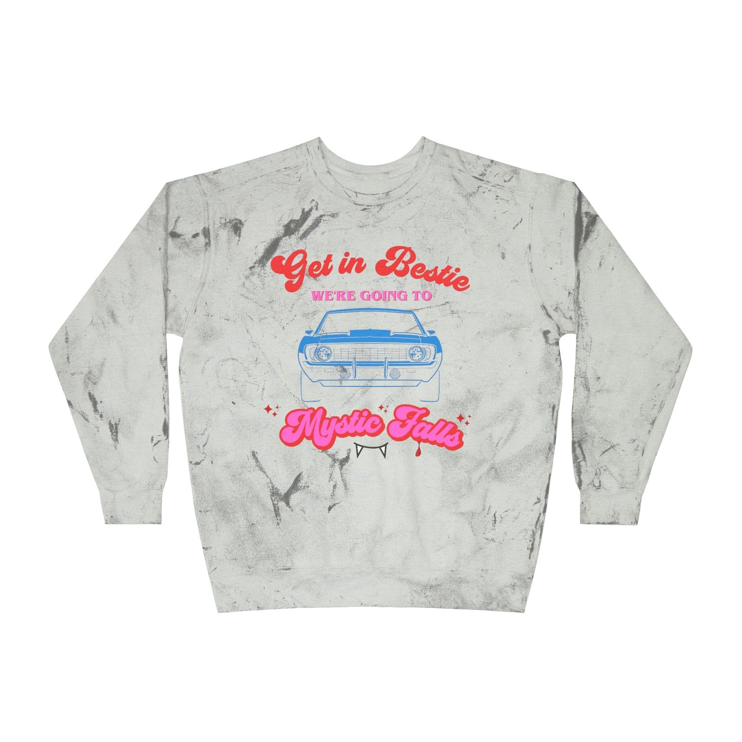Mystic Falls Crewneck, Salvatore Brothers, TVD hoodie, Tvd merch, Tvd fan gift, Tvd fan, Hello brother, I was feeling epic, Mystic Falls