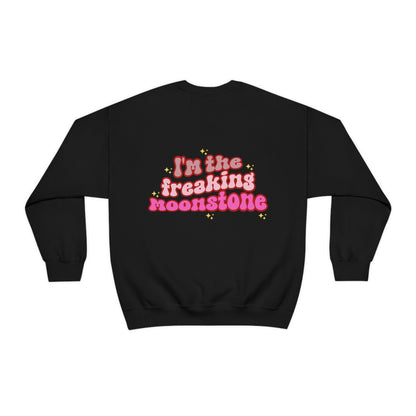 Katherine Pierce Sweatshirt, Tvd Sweatshirt, I'm the freaking moonstone, Tvd merch, Tvd apparel, TVD fan gift, Salvatore brothers,