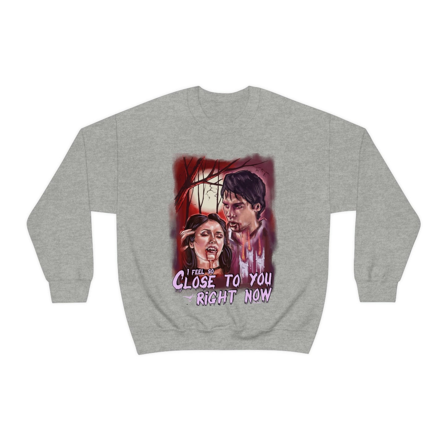 I Feel So Close To You Crewneck