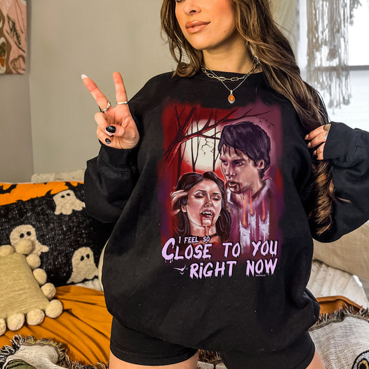 I Feel So Close To You Crewneck