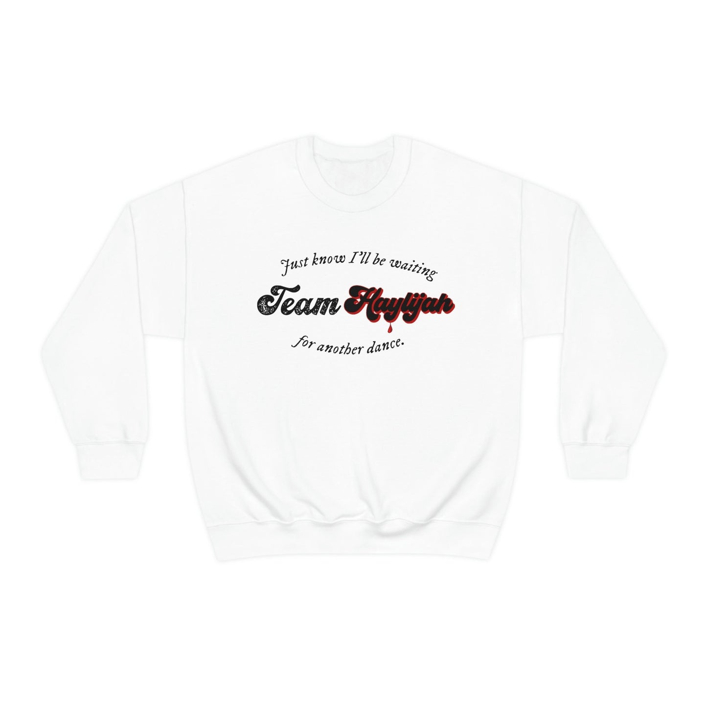 Team Haylijah Sweatshirt, TVD sweatshirt, Tvd merch, TVD apparel, Elijah Mikaleson, The Vampire diaries, TVD fan gift