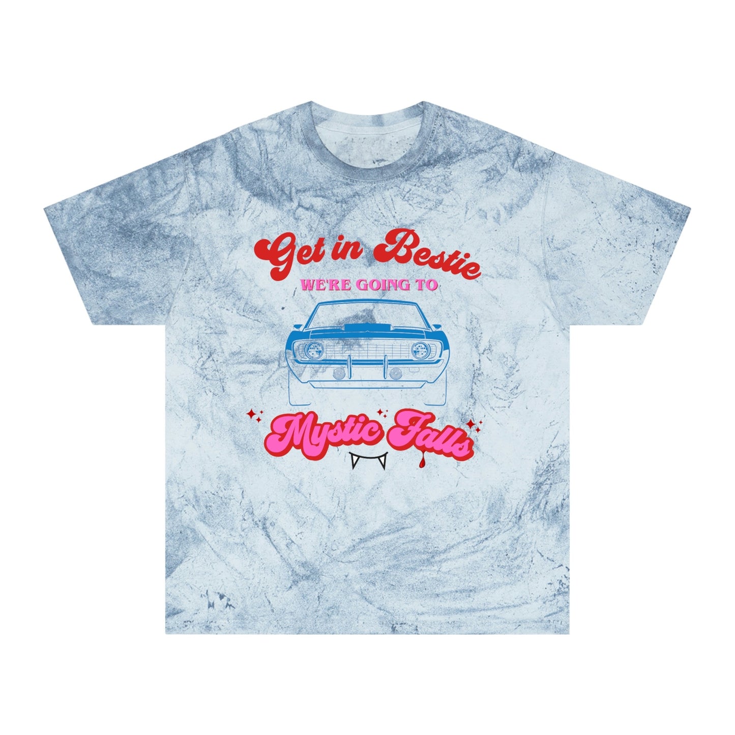 Mystic Falls Shirt, Tvd shirt, Salvatore brothers, Tvd merch, Tvd apparel, Tvd fan gift, Team Damon, Team Stefan shirt