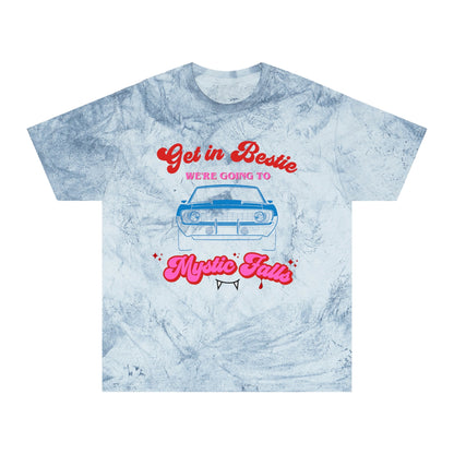 Mystic Falls Shirt, Tvd shirt, Salvatore brothers, Tvd merch, Tvd apparel, Tvd fan gift, Team Damon, Team Stefan shirt