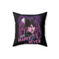 Wednesday Addams Pillow, Horror merch, Horror pillow, Halloween pillow, Halloween decor, Goth aesthetic, Addams family