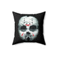 Friday the 13th pillow, Jason Pillow, Horror pillow, Horror decor, Halloween Decor, Halloween aesthetic, Halloween pillow
