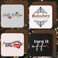 TVD Coasters, The Vampire Diaries Coasters, TVD fan gift, Tvd fan, Tvd merch, The Salvatore Brothers, I was feeling Epic, Hello Brother