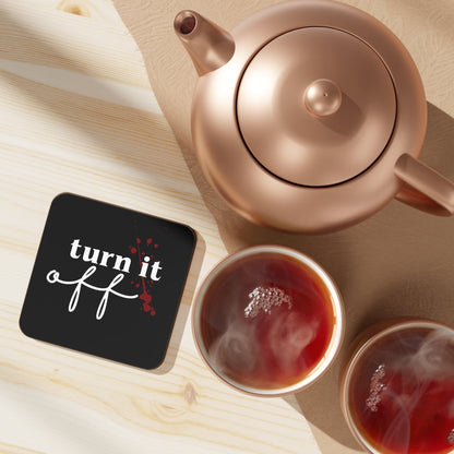 TVD Coasters, The Vampire Diaries Coasters, TVD fan gift, Tvd fan, Tvd merch, The Salvatore Brothers, I was feeling Epic, Hello Brother