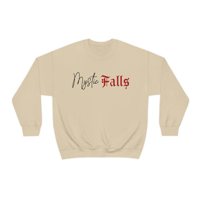 Mystic Falls Crewneck, TVD hoodie, The Vampire Diaries, Mystic Falls sweatshirt, TVD merch, Tvd fan gift, The Salvatore Brothers