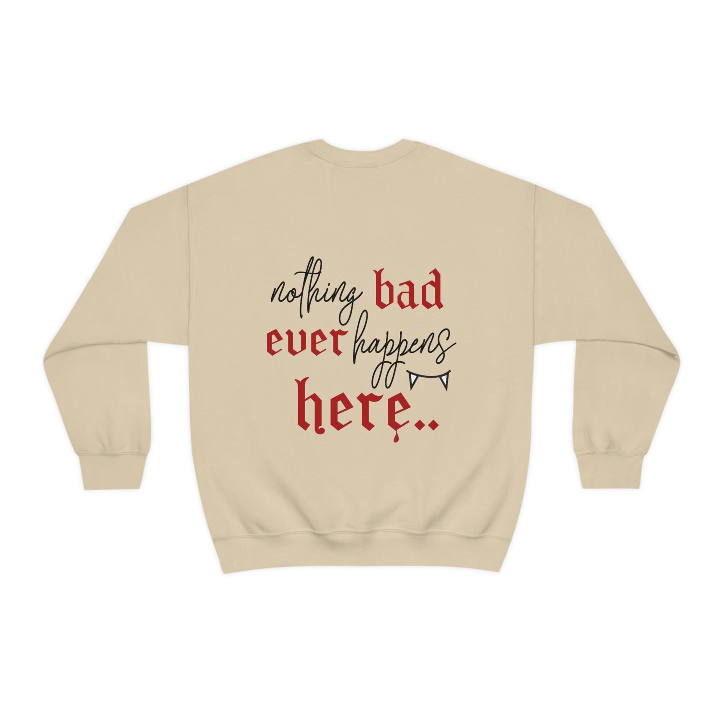 Mystic Falls Crewneck, TVD hoodie, The Vampire Diaries, Mystic Falls sweatshirt, TVD merch, Tvd fan gift, The Salvatore Brothers