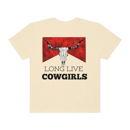 Cowgirl Killer Color Comfort T-Shirt, Western Shirt, Graphic Tee, Oversized print, Country Music,  Vintage, Cowgirl