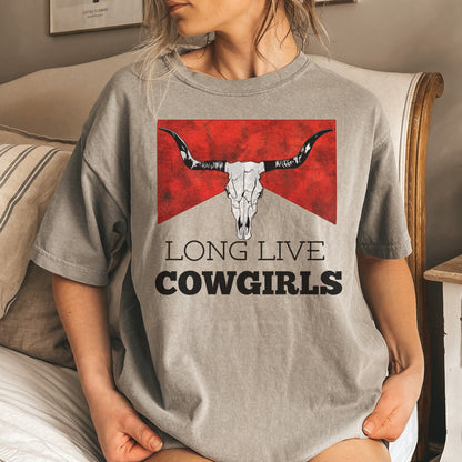Cowgirl Killer Color Comfort T-Shirt, Western Shirt, Graphic Tee, Oversized print, Country Music,  Vintage, Cowgirl