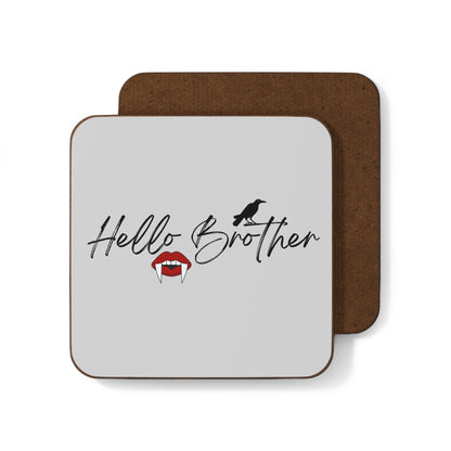 TVD Coasters, The Vampire Diaries Coasters, TVD fan gift, Tvd fan, Tvd merch, The Salvatore Brothers, I was feeling Epic, Hello Brother